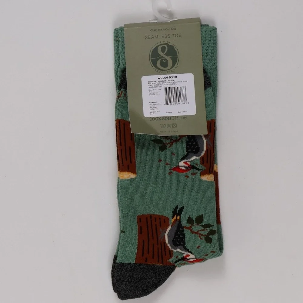 Socksmith sustainably sourced